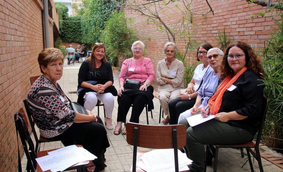 Asamblea de envío al inicio de curso en la parroquia de Nuestra Señora de los Ángeles, Málaga