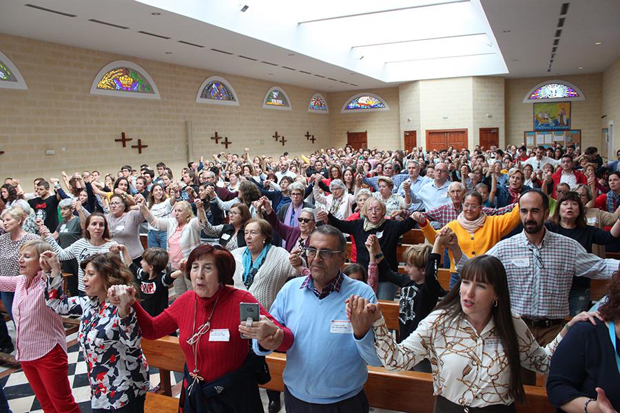 Gran participación en el Encuentro Interparroquial de la ACG