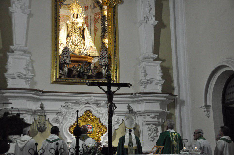 Eucaristía de clausura del Mes Misionero Extraordinario en Málaga // V. FLORES