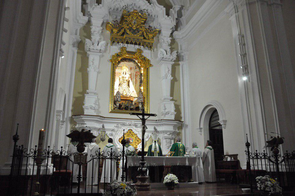 Eucaristía de clausura del Mes Misionero Extraordinario en Málaga // V. FLORES