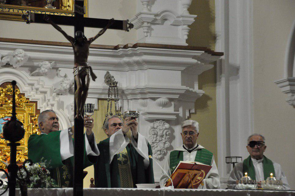 Eucaristía de clausura del Mes Misionero Extraordinario en Málaga // V. FLORES