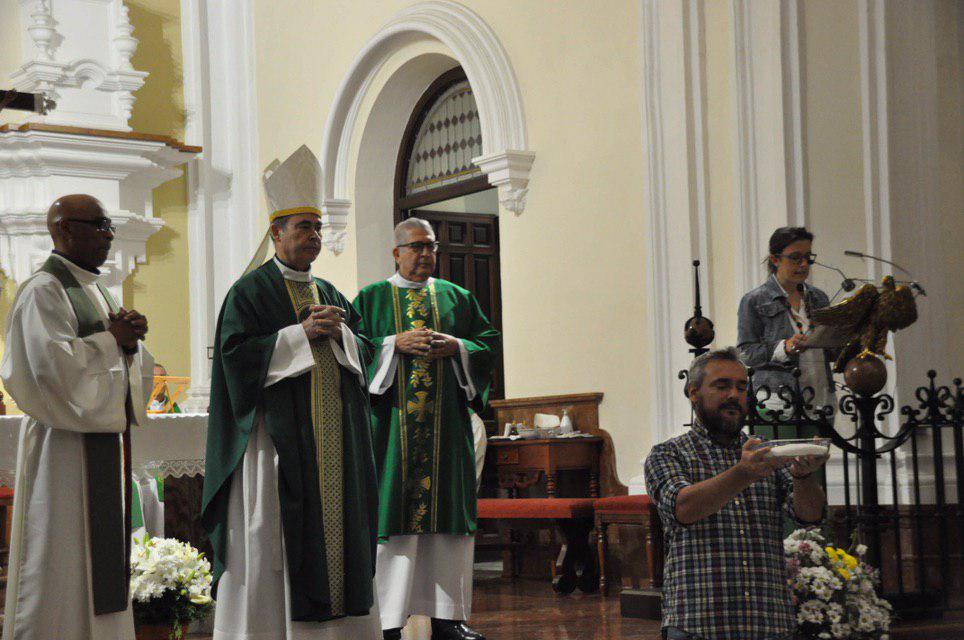Eucaristía de clausura del Mes Misionero Extraordinario en Málaga // V. FLORES