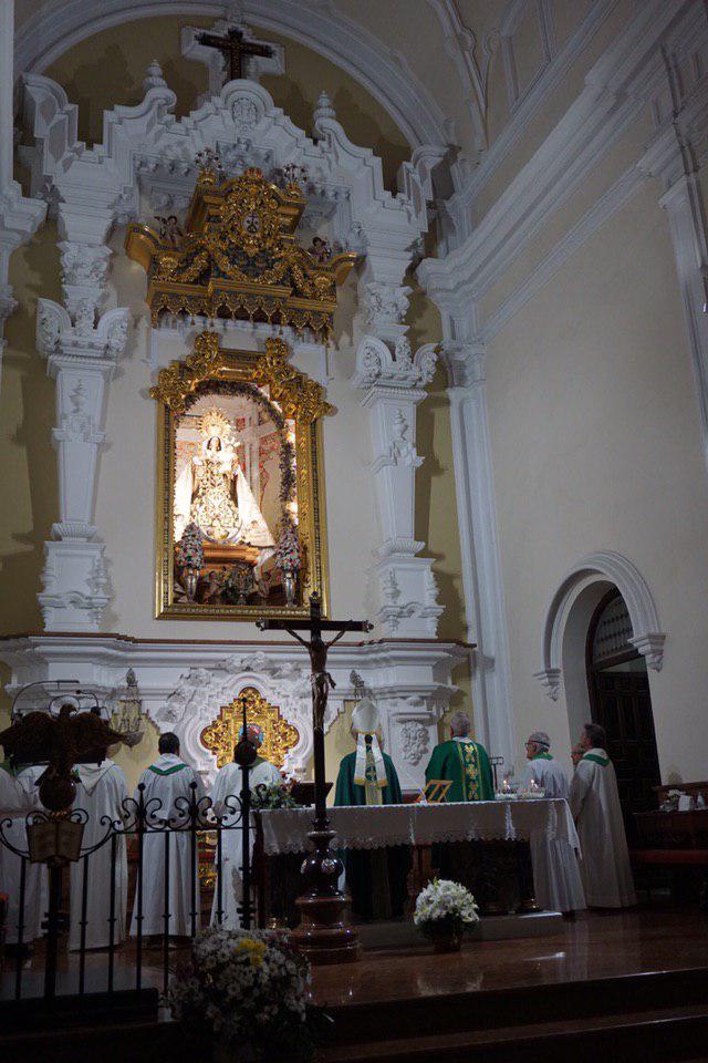 Eucaristía de clausura del Mes Misionero Extraordinario en Málaga // V. FLORES