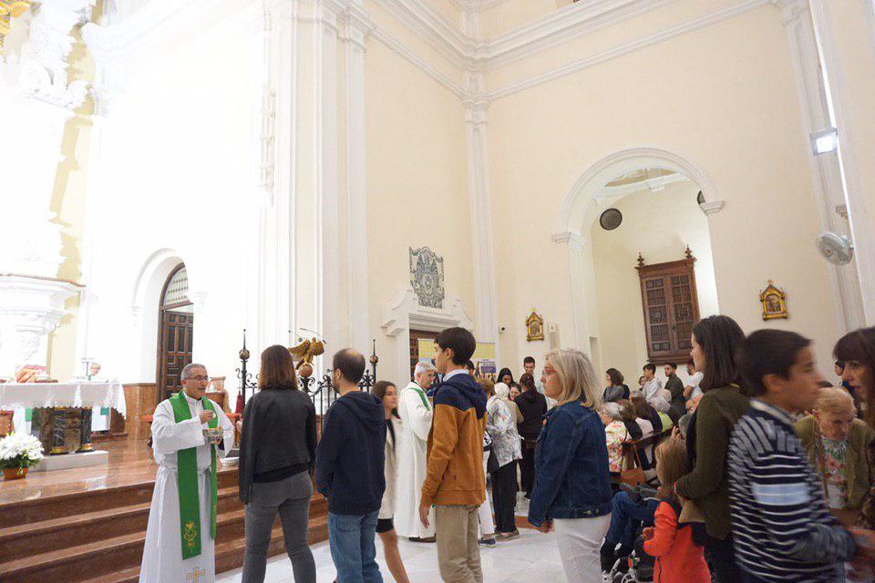Eucaristía de clausura del Mes Misionero Extraordinario en Málaga // V. FLORES