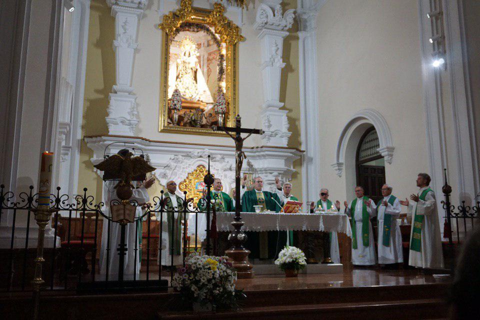 Eucaristía de clausura del Mes Misionero Extraordinario en Málaga // V. FLORES