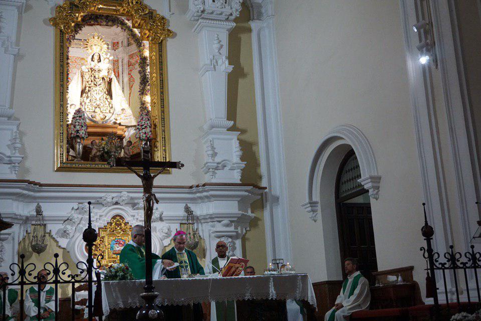 Eucaristía de clausura del Mes Misionero Extraordinario en Málaga // V. FLORES