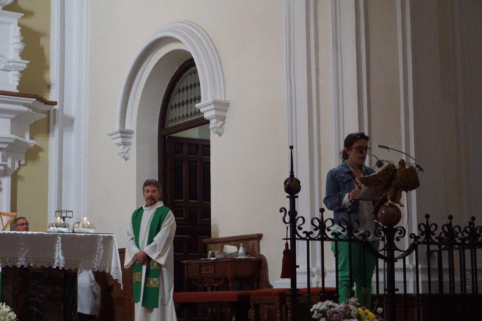 Eucaristía de clausura del Mes Misionero Extraordinario en Málaga // V. FLORES