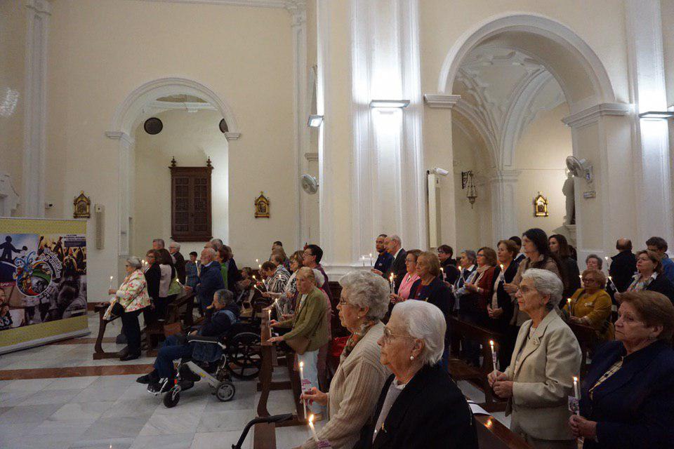 Eucaristía de clausura del Mes Misionero Extraordinario en Málaga // V. FLORES