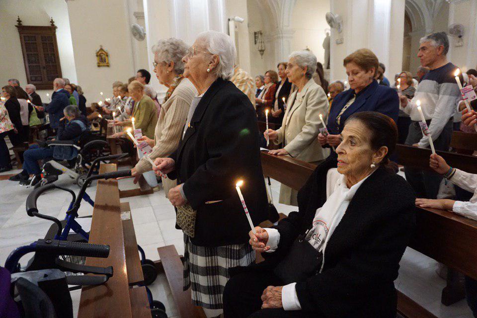 Eucaristía de clausura del Mes Misionero Extraordinario en Málaga // V. FLORES