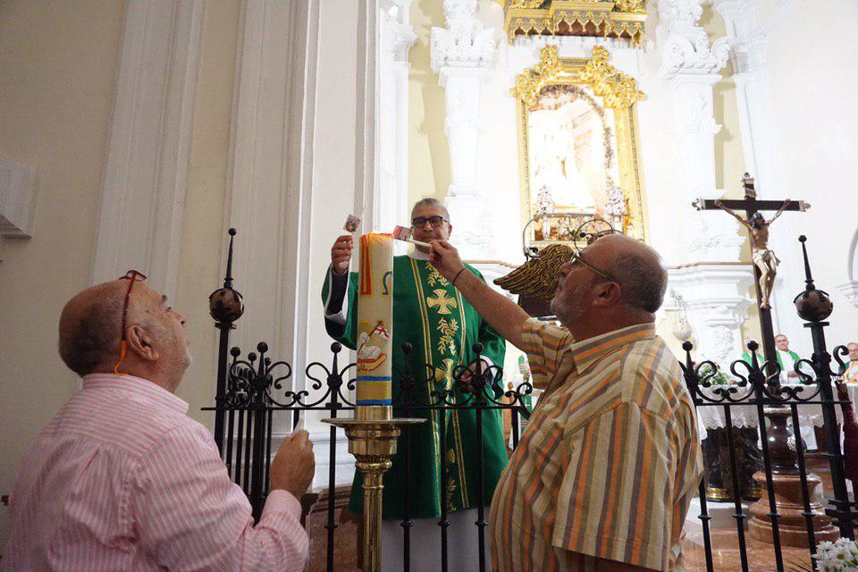 Eucaristía de clausura del Mes Misionero Extraordinario en Málaga // V. FLORES