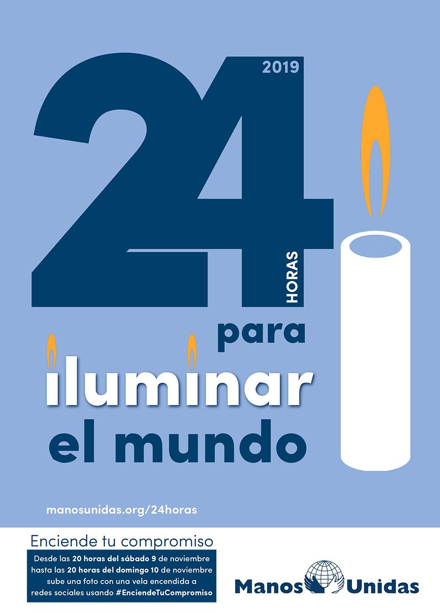 Manos Unidas enciende tu compromiso