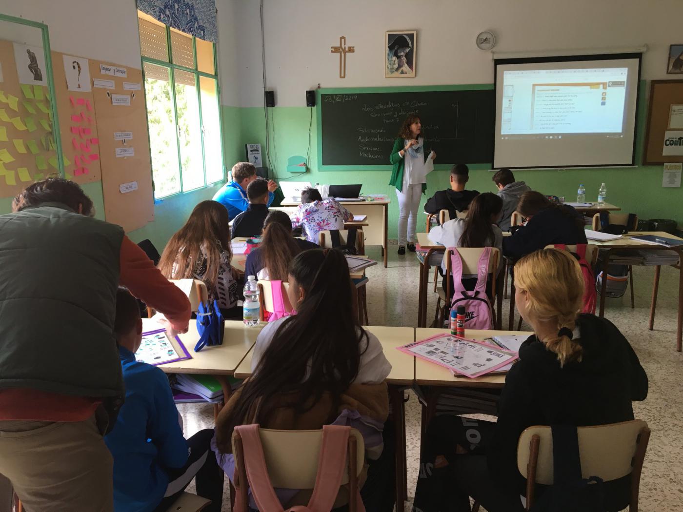 Colegios diocesanos de Mallorca visitan Málaga