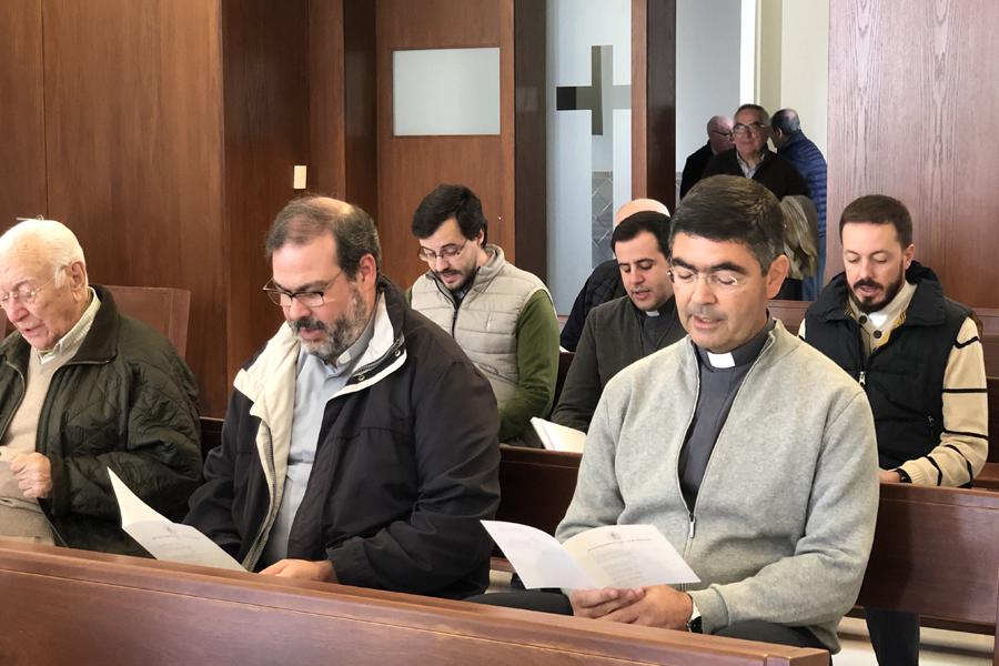 Oración de las Jornadas de Formación permanente para el Clero // E. LLAMAS