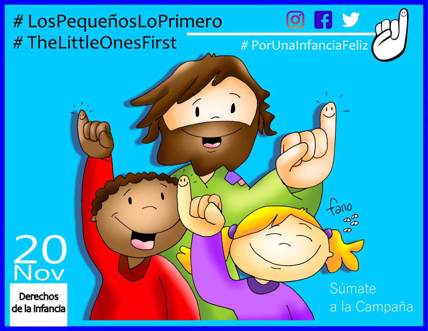 Por los derechos de los niños y niñas de Asperones