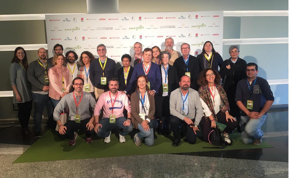 Educadores malagueños en el Congreso de Escuelas Católicas