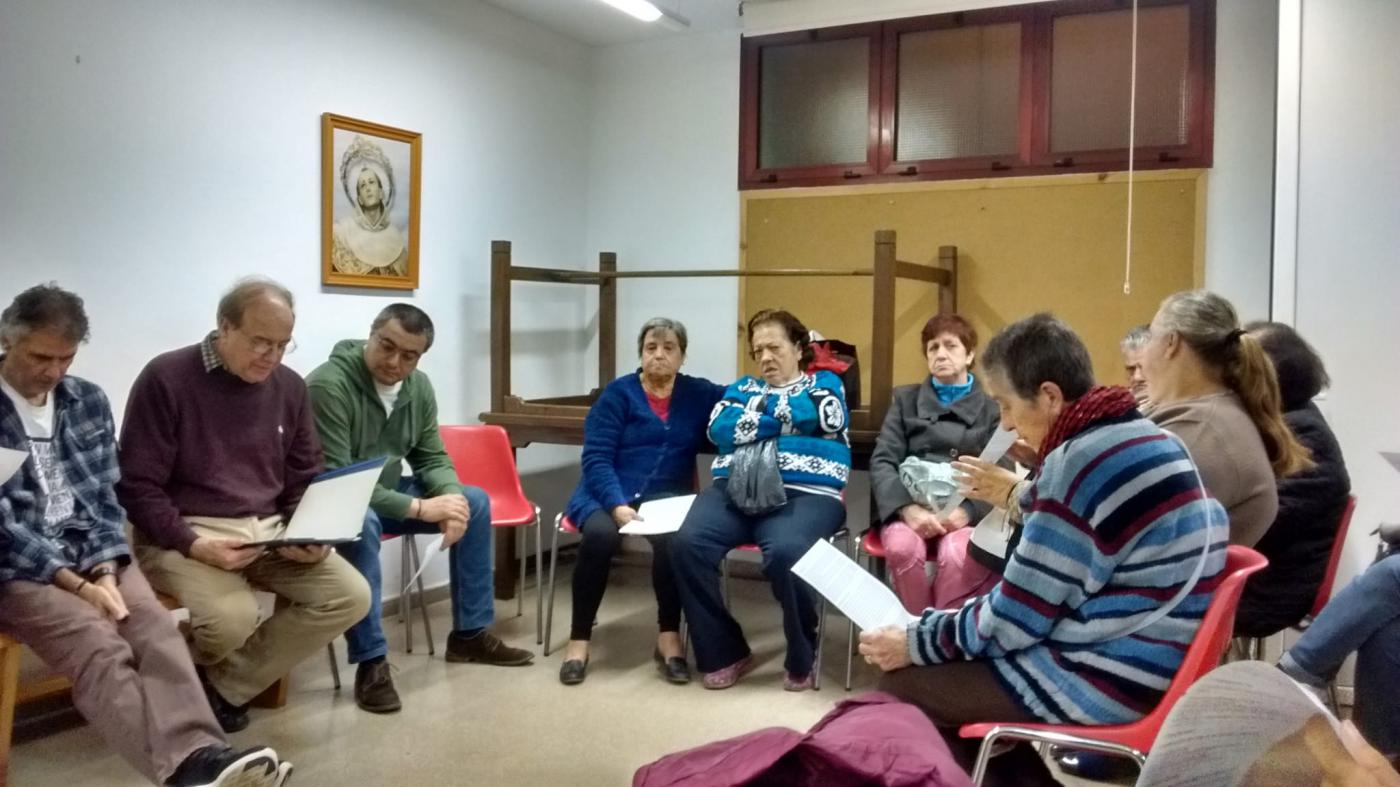 San Juan de la Cruz celebra un encuentro interreligioso en la Jornada Mundial de los Pobres