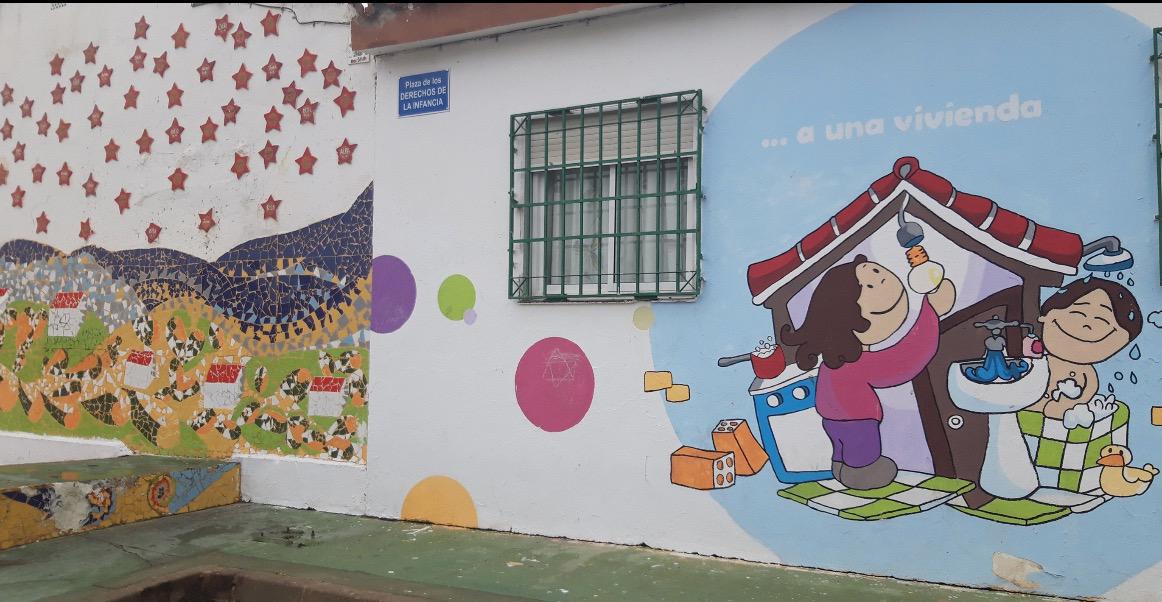 Por los derechos de los niños y niñas de Asperones