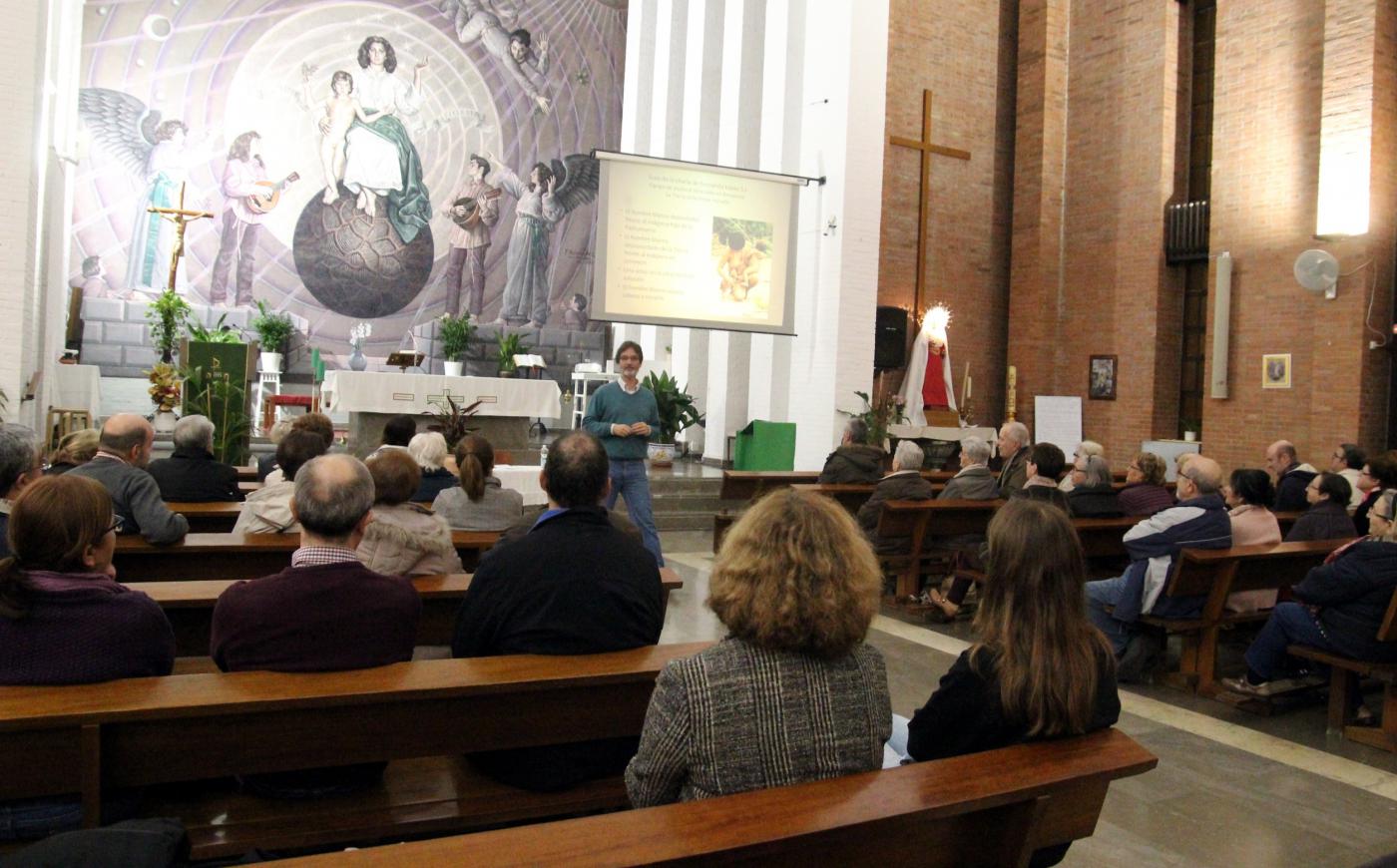 Gran acogida de la formación para ecoparroquias