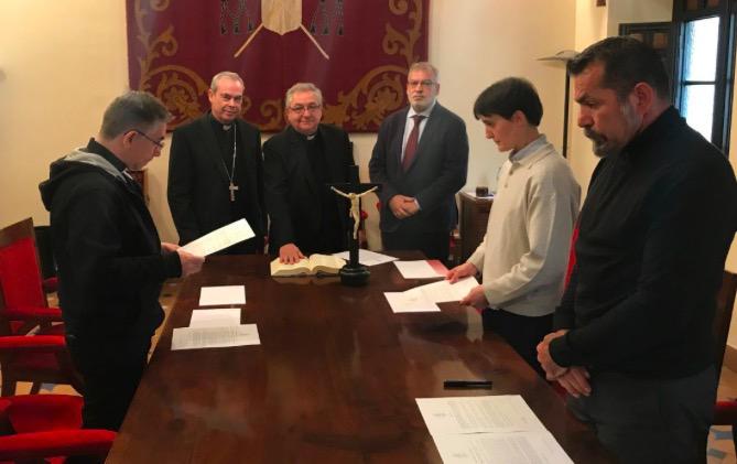 El Tribunal diocesano para la beatificación de María Isabel González del Valle realiza su juramento y profesión de fe