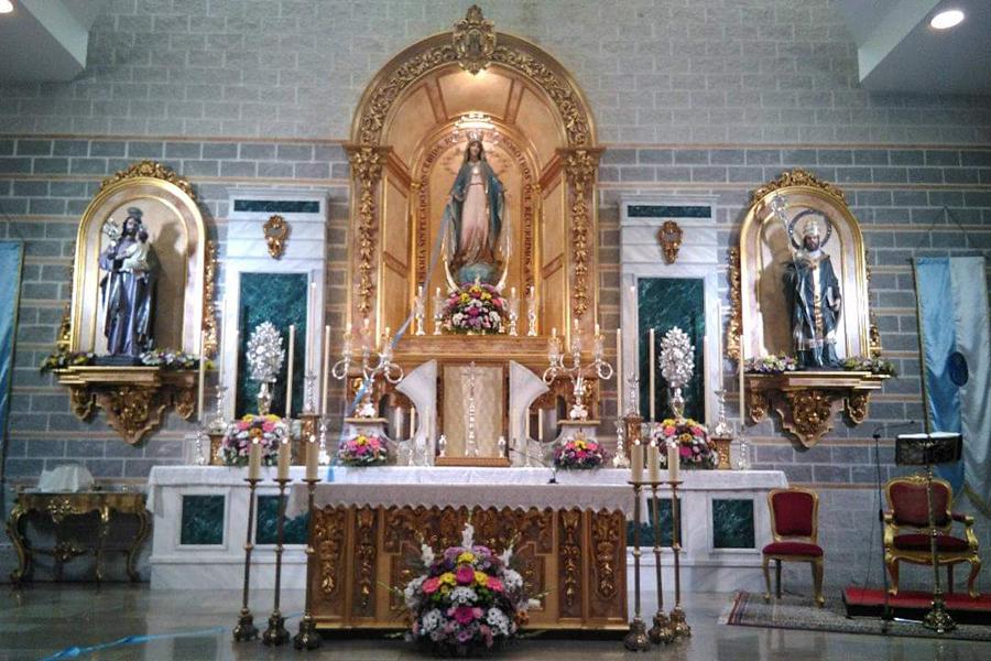 Celebraciones en el día de la Medalla Milagrosa