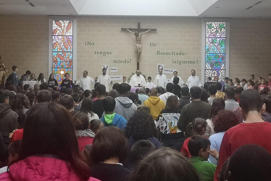 600 participantes en el encuentro "Llamados a dar Vida"