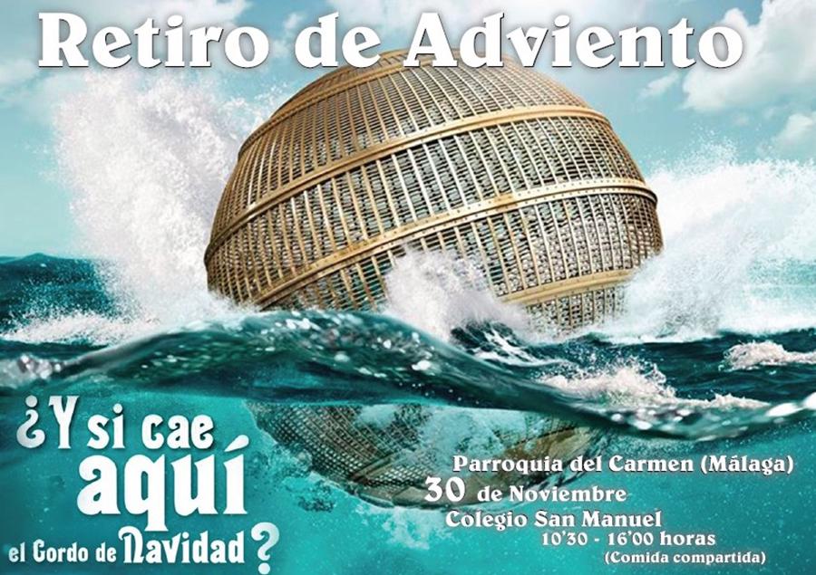 Retiro de Adviento de la parroquia del Carmen