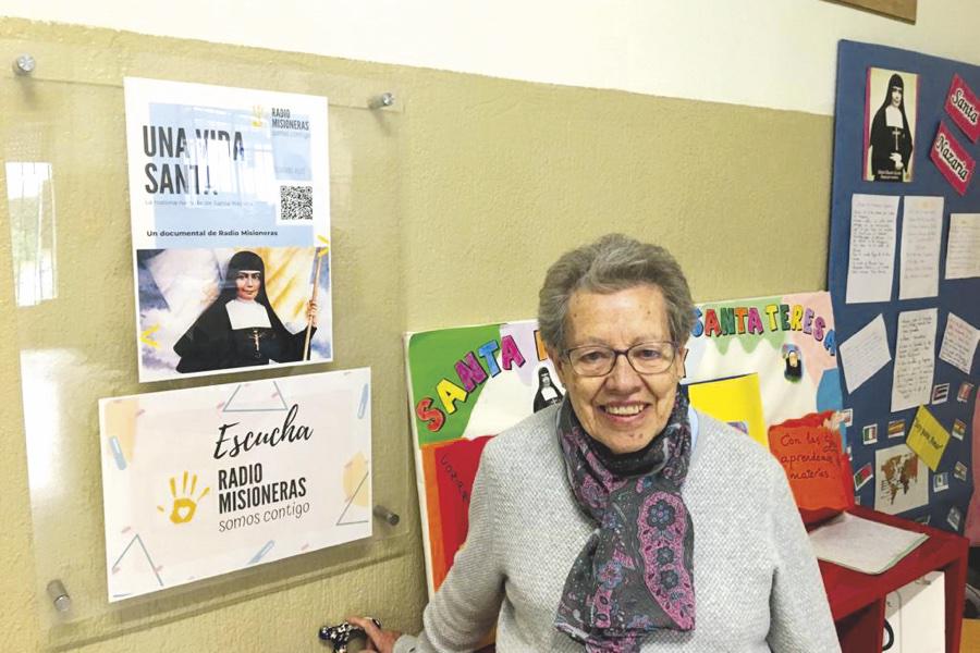 Dolores García: «Sueño con que La Palmilla sea un barrio tan digno como cualquiera»