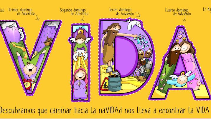 Materiales de Adviento del dibujante malagueño Fano