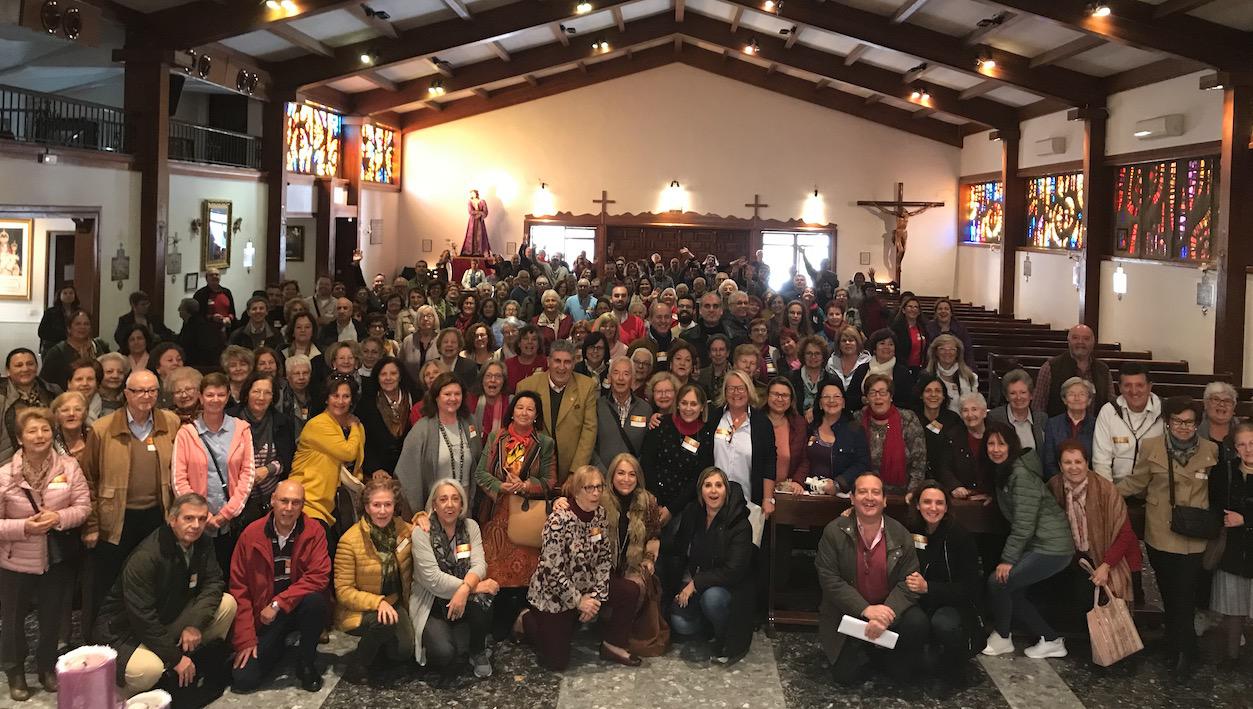 Más de 200 fieles en la asamblea arciprestal de Fuengirola-Torremolinos