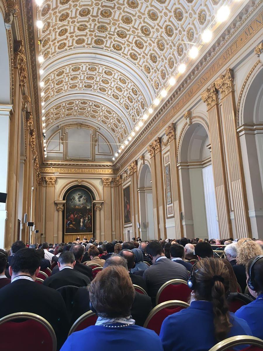 Encuentro Internacional «La “Iglesia en salida”. Recepción y perspectivas de Evangelii gaudium» // J. HURTADO