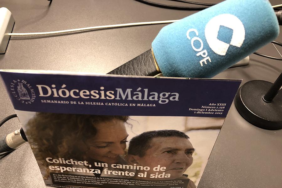 La muerte de inmigrantes en las costas de Melilla y la lucha contra el sida en "Iglesia en Málaga"