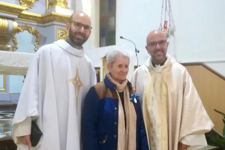 Francisca García Vereda: «Cuando no puedo ir a la parroquia, siento que me falta algo»