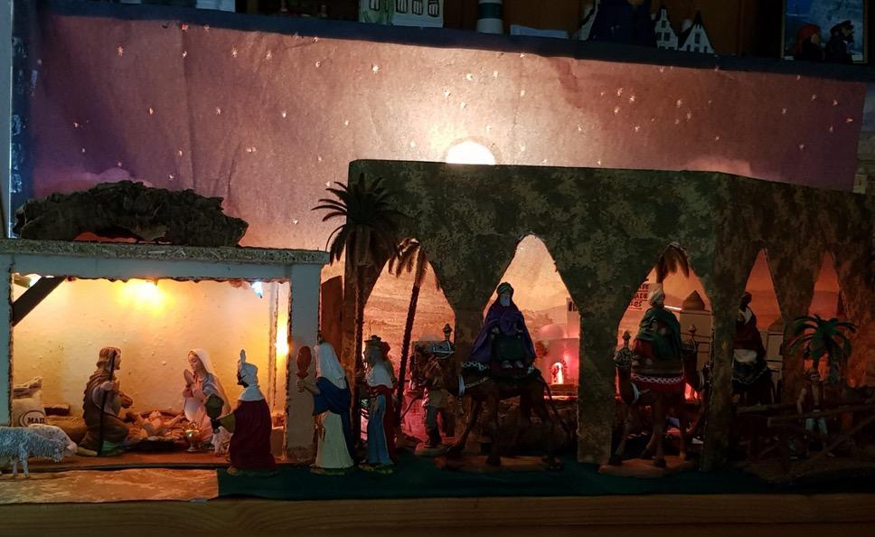 Belén de Patricia Trainor. Rincón de la Victoria