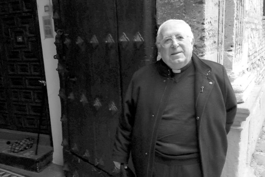 Fallece a los 88 años el sacerdote Alfonso Arjona Artacho
