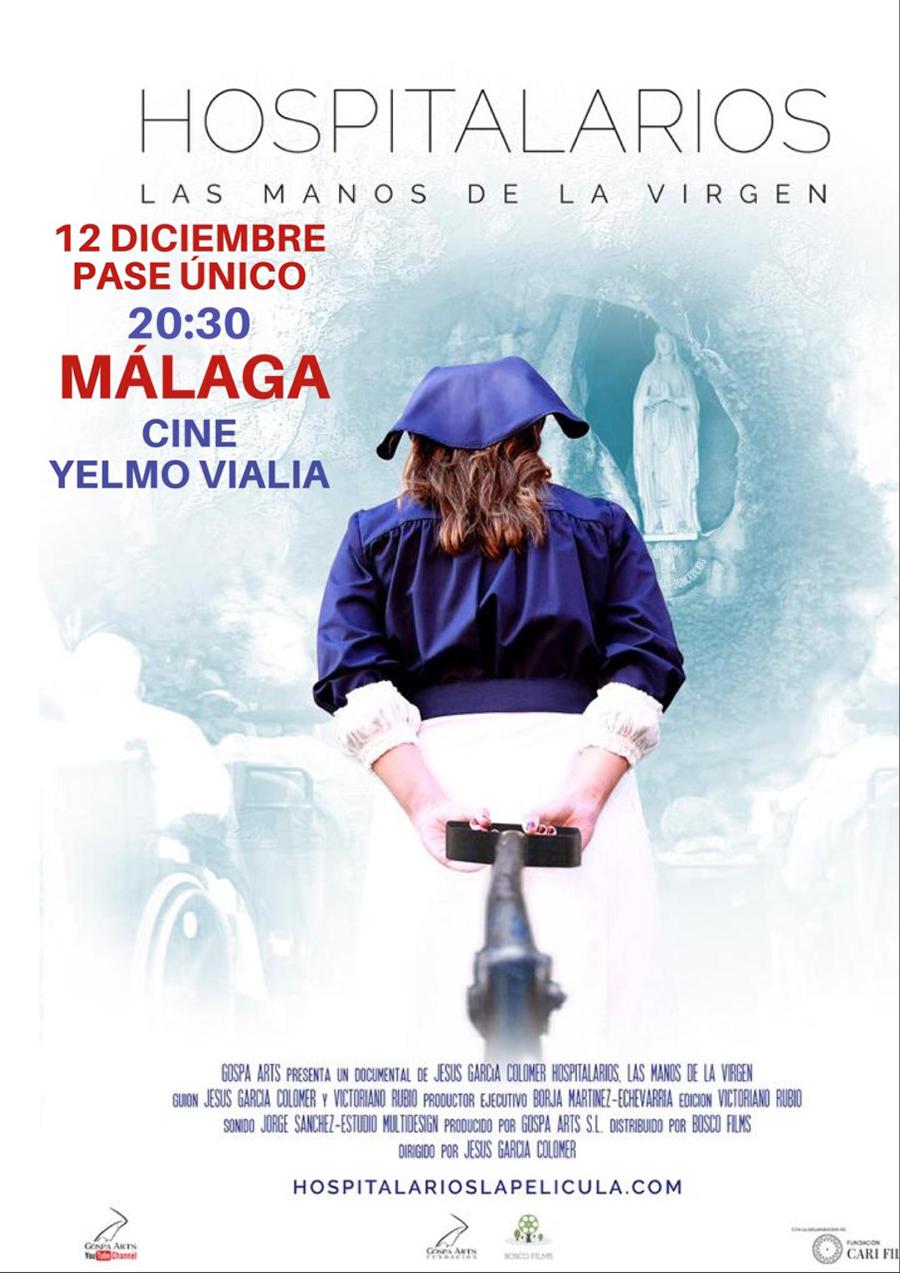 El documental "Hospitalarios" llega a Málaga