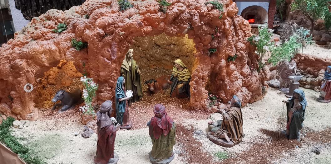 Belén de la parroquia Santa María Goretti