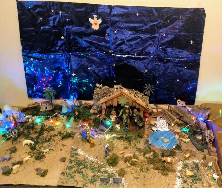 Belén de Victor y titas