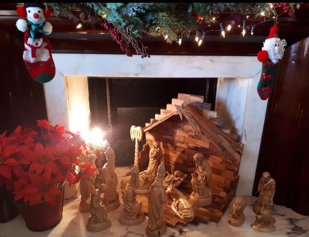 Belén de la familia García-Valdecasas