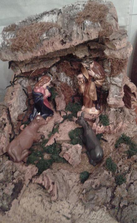 Belén de la familia Vázquez López