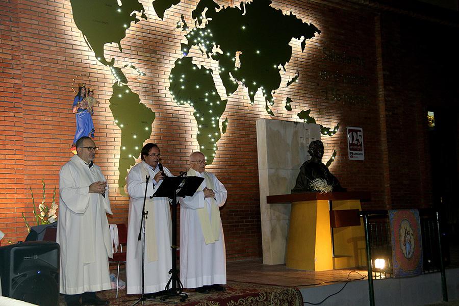 clausura de los actos con motivo del 125 aniversario de los salesianos en Málaga
