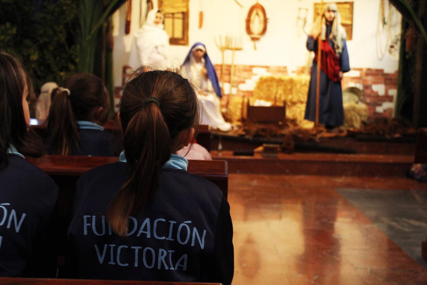 Los malagueños se vuelcan con el Belén Viviente Diocesano