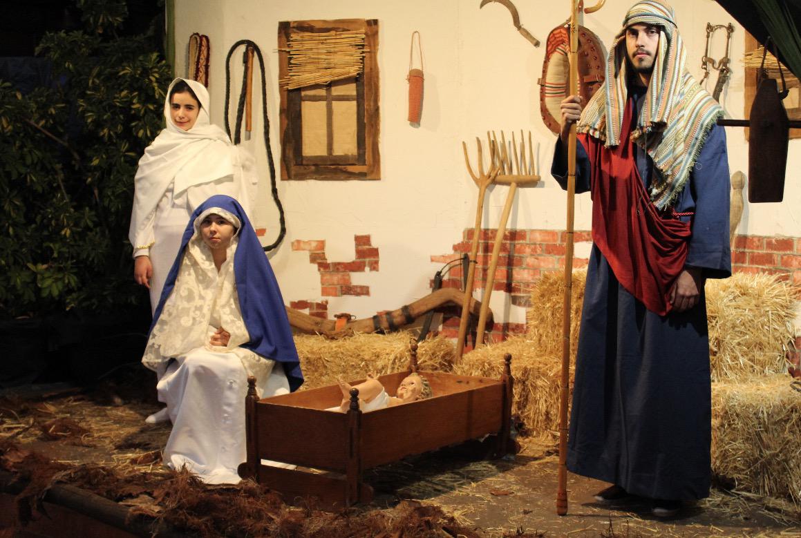 Los malagueños se vuelcan con el Belén Viviente Diocesano