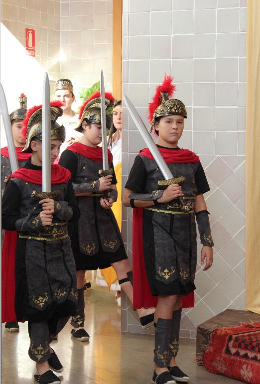 Los malagueños se vuelcan con el Belén Viviente Diocesano