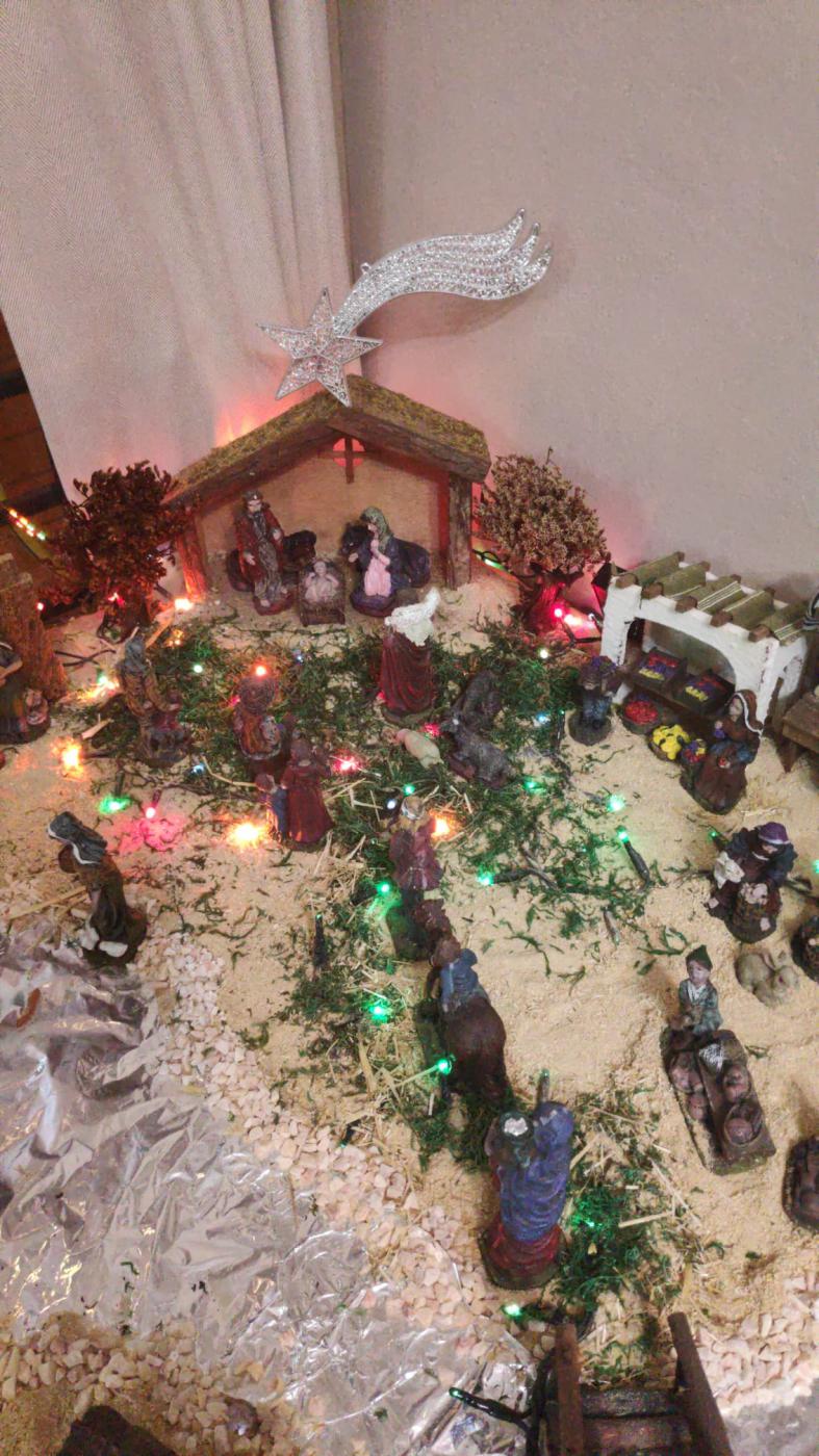 Belén de la familia Ramos Rodríguez