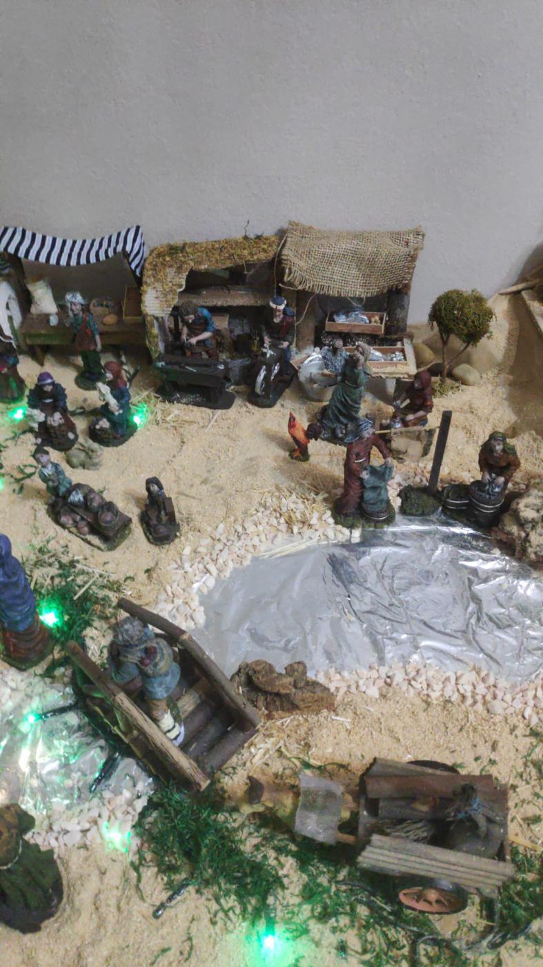 Belén de la familia Ramos Rodríguez