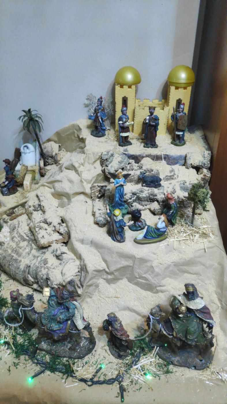 Belén de la familia Ramos Rodríguez