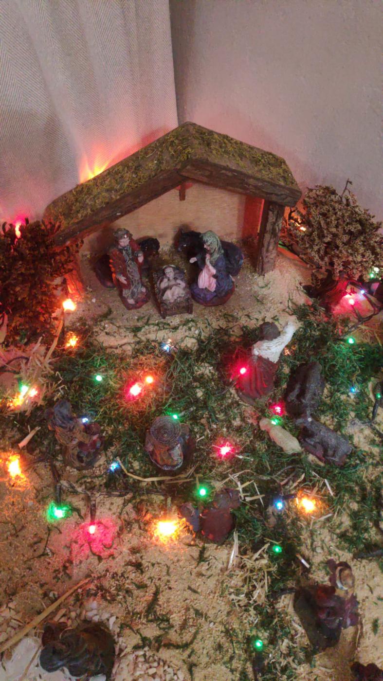 Belén de la familia Ramos Rodríguez