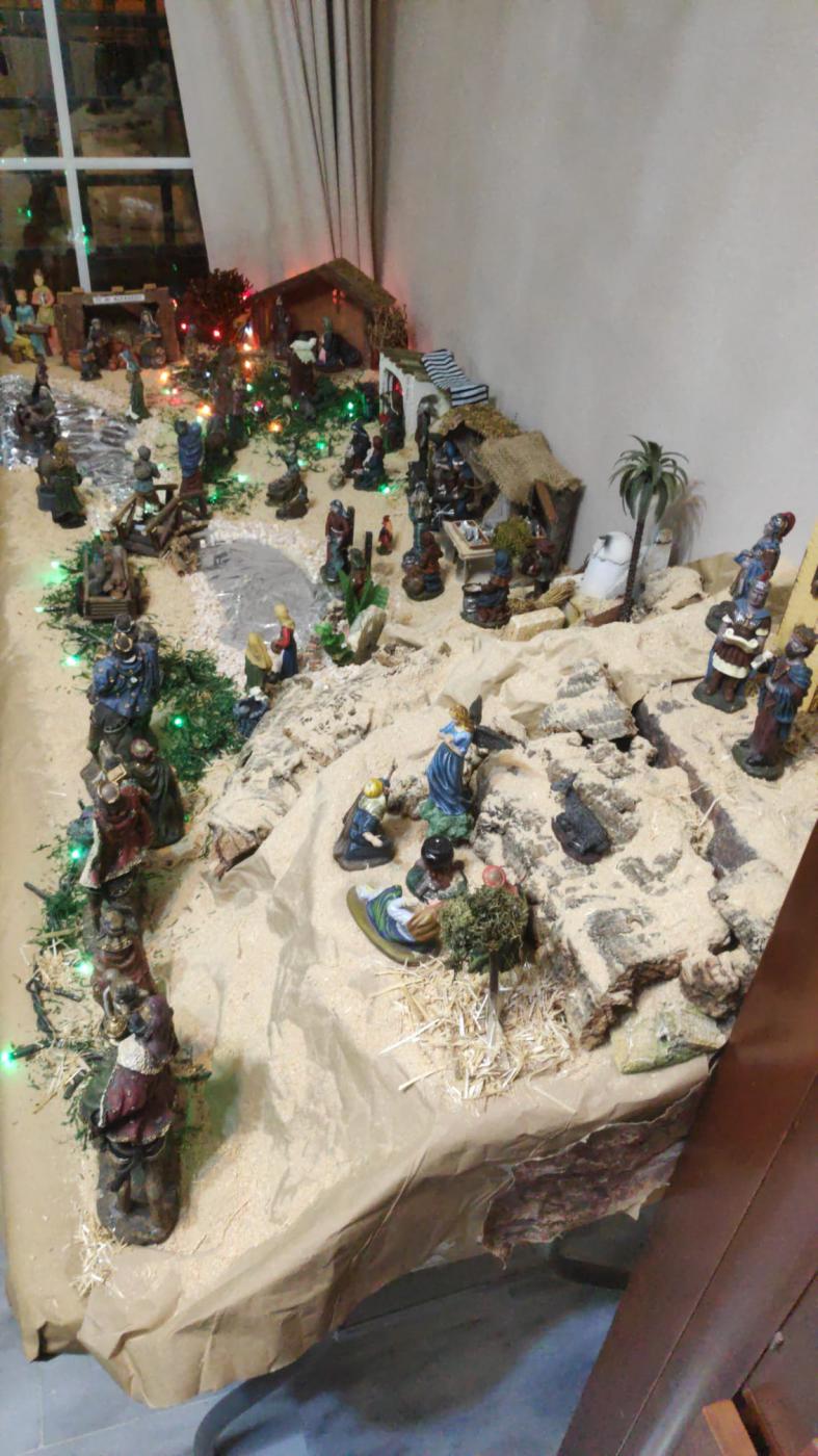 Belén de la familia Ramos Rodríguez