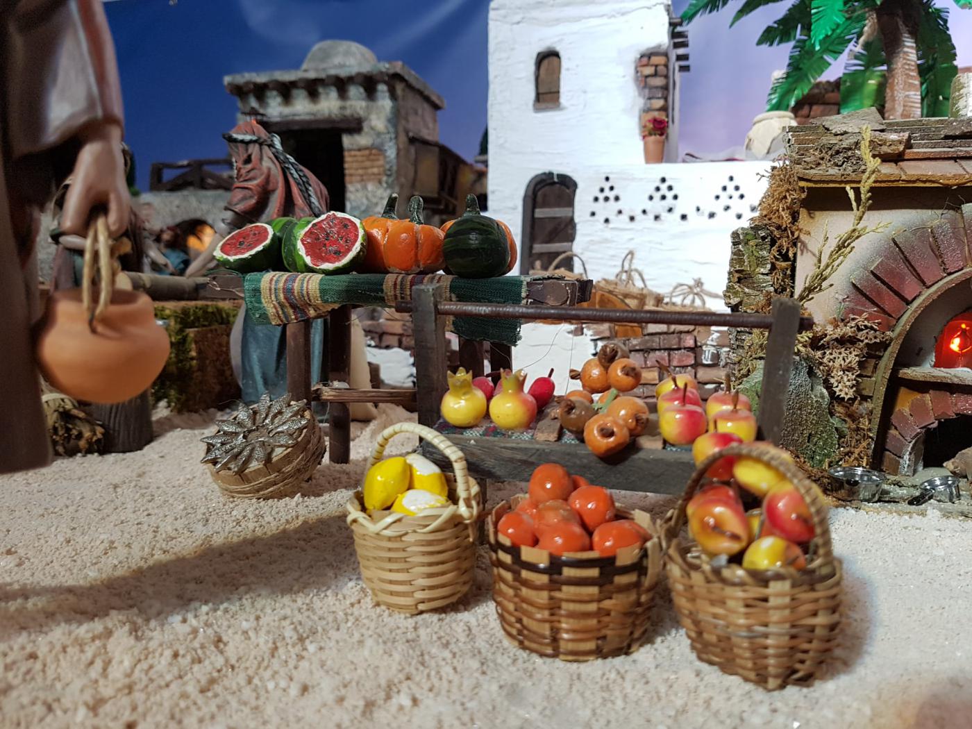 Belén de la parroquia del Rosario en La Cala del Moral