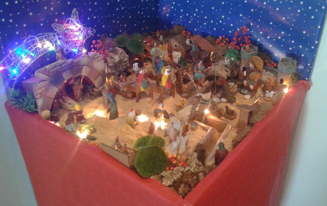 Belén de la familia Gil-Gómez